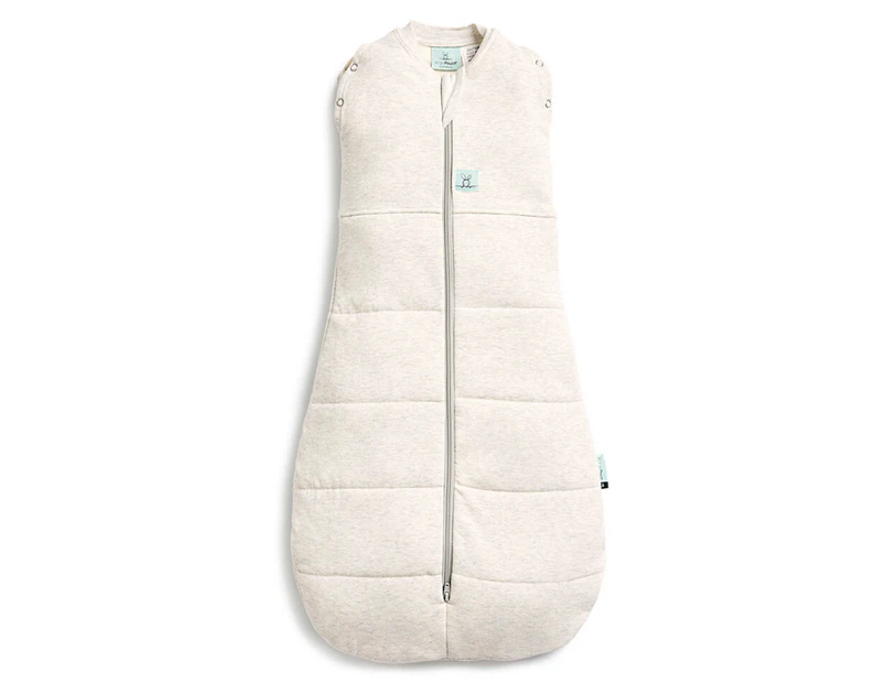 ErgoPouch Cocoon 2.5 Tog Swaddle Bag 4 Sizes Grey Marle  0000 Newborn