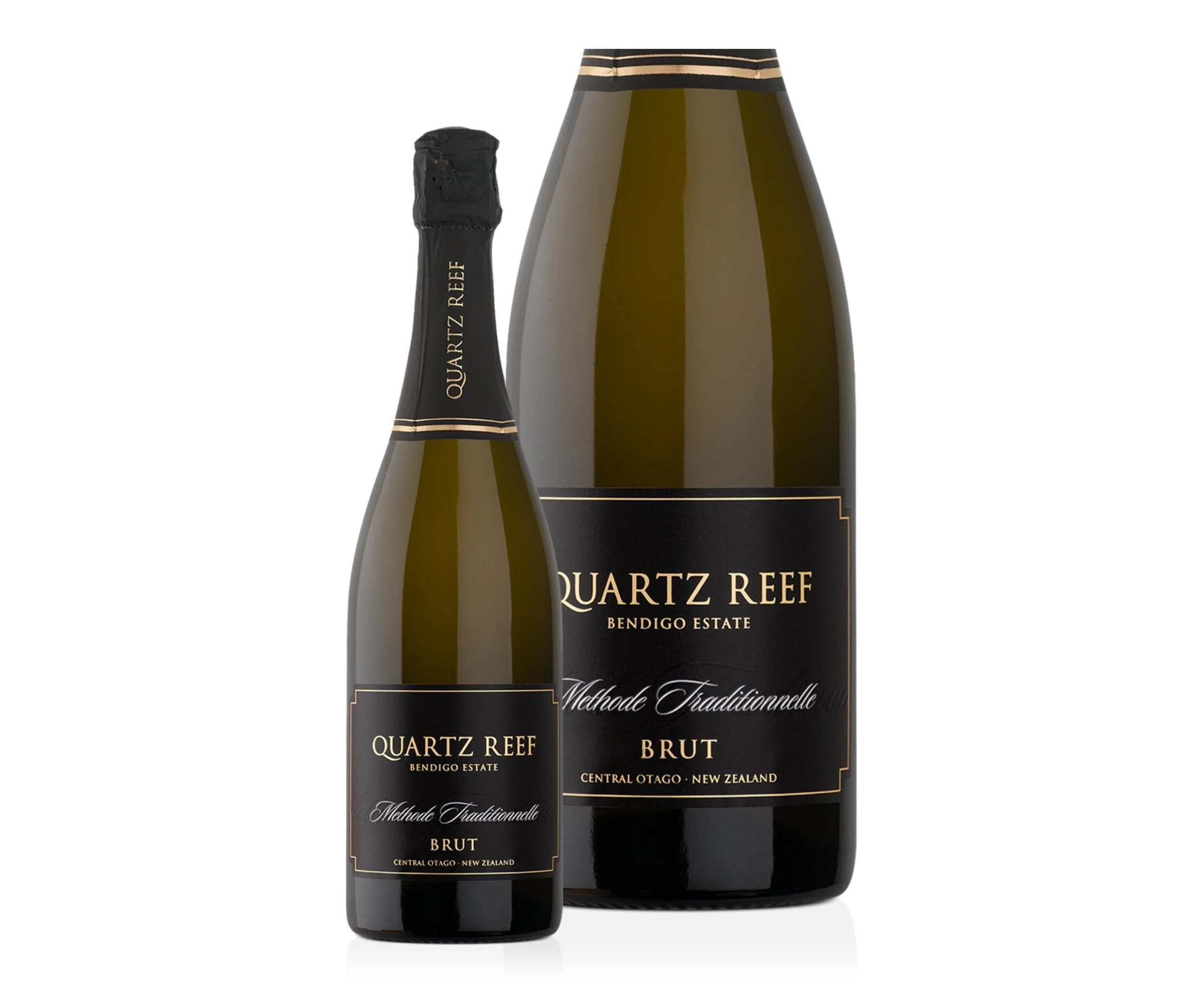 Quartz Reef Methode Traditionnelle Brut NV 12.5% 750ml