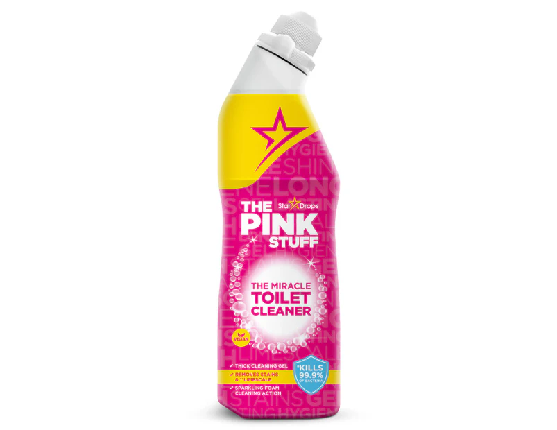 Stardrops The Pink Stuff Toilet Cleaner 750mL