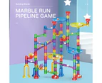 130pcs Marble Race Run Pipeline Game Building Blocks Toys Educational Preschool Kids DeluxeSet