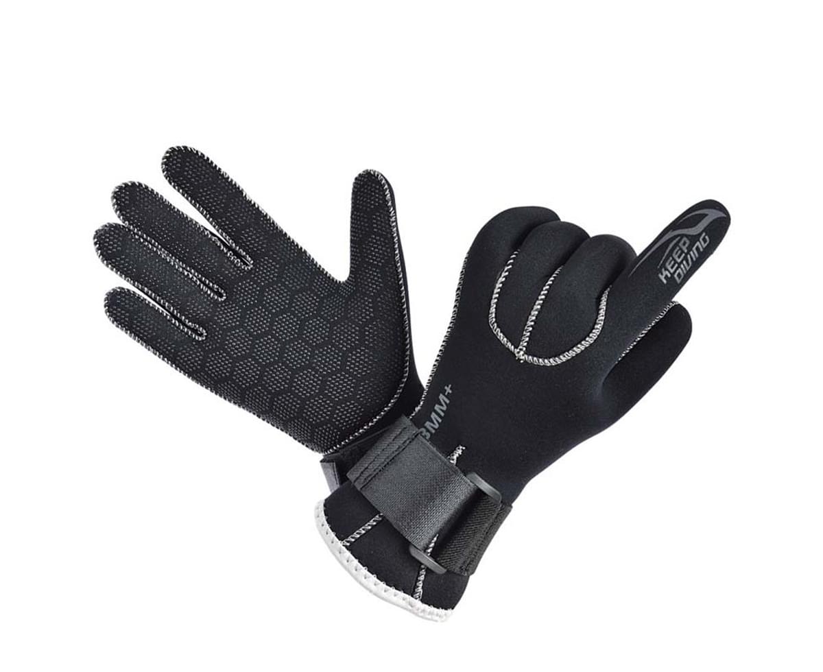 Wetsuit Gloves 3mm Anti-Slip Diving Gloves for Men Women Outdoor Drifting Snorkeling Surfing Wetsuit Accessories 