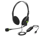 3.5mm USB Interface Noise Cancelling Headphones with Microphone