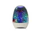 3D Star Sky Crystal Touch Control LED Lamp with Bluetooth Speaker- USB Charging