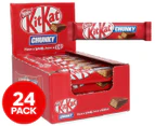 24 x Nestlé KitKat Chunky Bars 40g