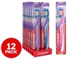 12 x Colgate Zig Zag Toothbrush - Soft 1