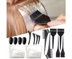 24Pcs Hair Dye Kit DIY Salon Tool Kit