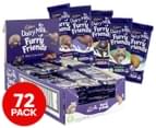 72 x Cadbury Furry Friends 20g 1