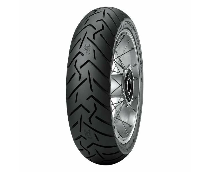 Pirelli Scorpion Trail 2 Adventure Motorcycle Rear Tyre  - 150/70R-17  TL 69V G