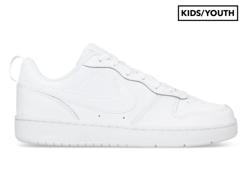 Nike Unisex Kids' Court Borough Low 2 Sneakers - White