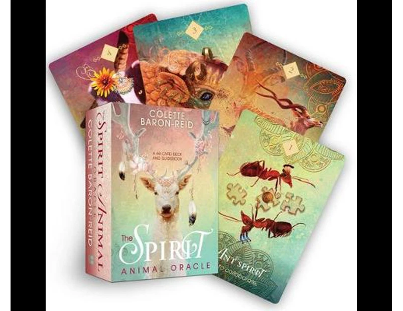 Spirit Animal Oracle : A 68-Card Deck And Guidebook