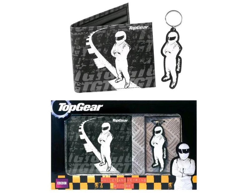 Top Gear - Wallet And Keyring Gift Set