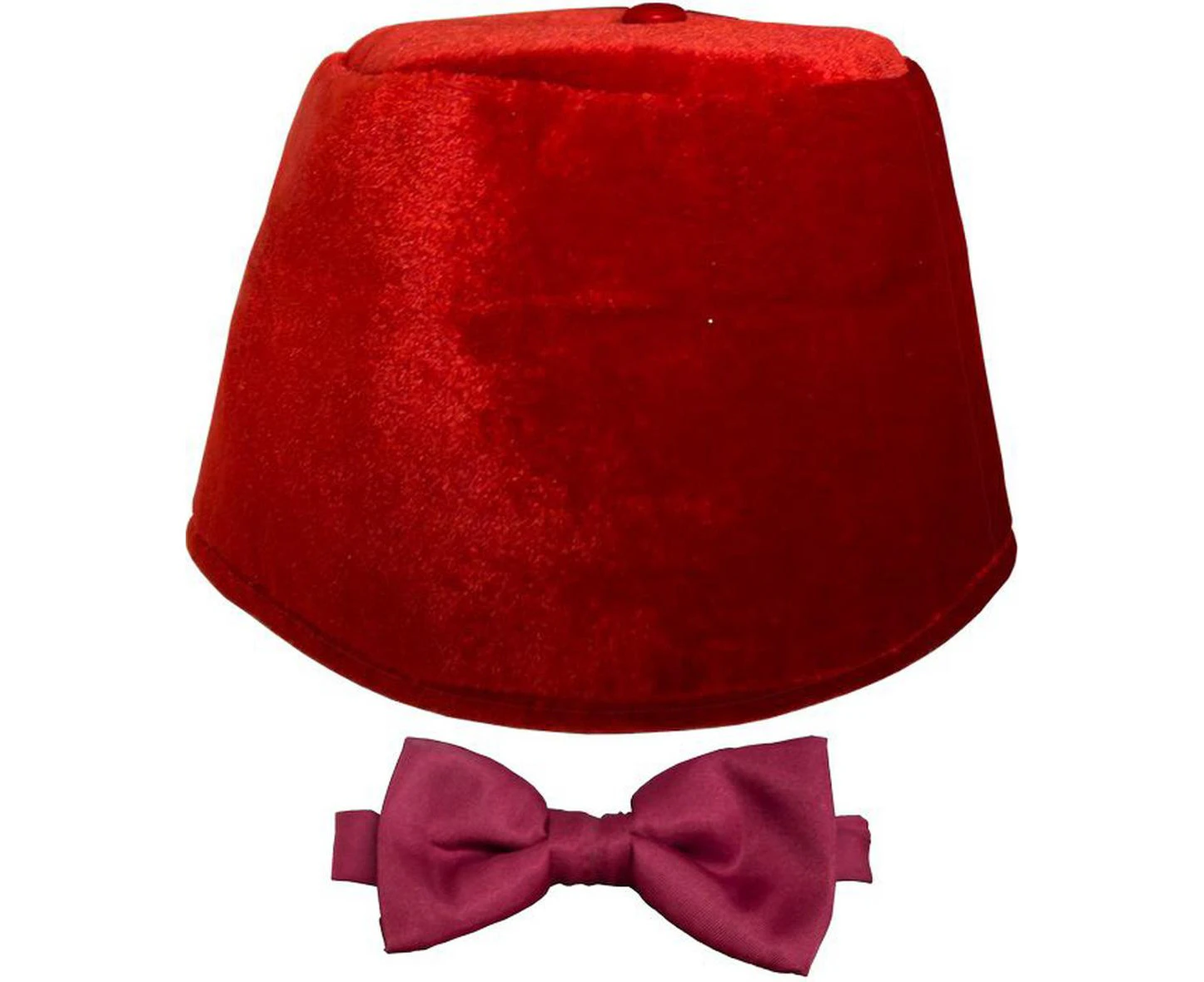 Doctor Who - Fez and Bow - Tie Set