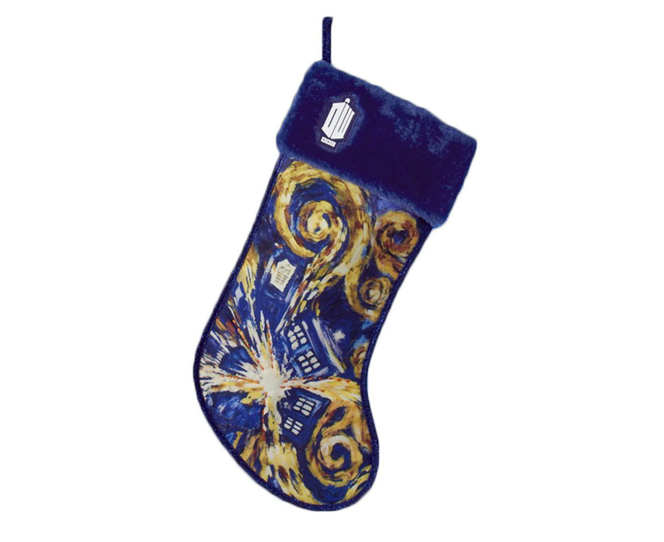 Doctor Who - Tardis Starry Night Stocking