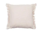 Piper Square Filled Cushion (Pink) - 50x50cm