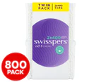 Swisspers Cotton Tips 800pk