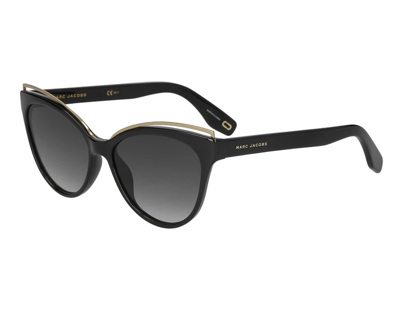 Marc jacobs women's hot sale cat eye sunglasses