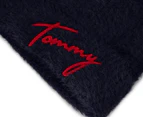 Tommy Hilfiger Dara Boucle TJ Beanie - Masters Navy
