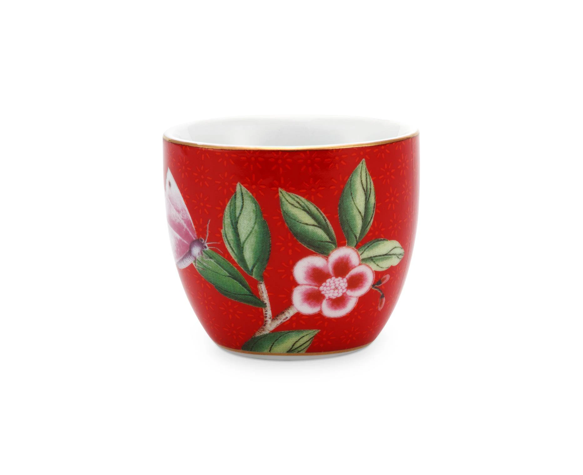 Blushing Birds Egg Cup (Red)