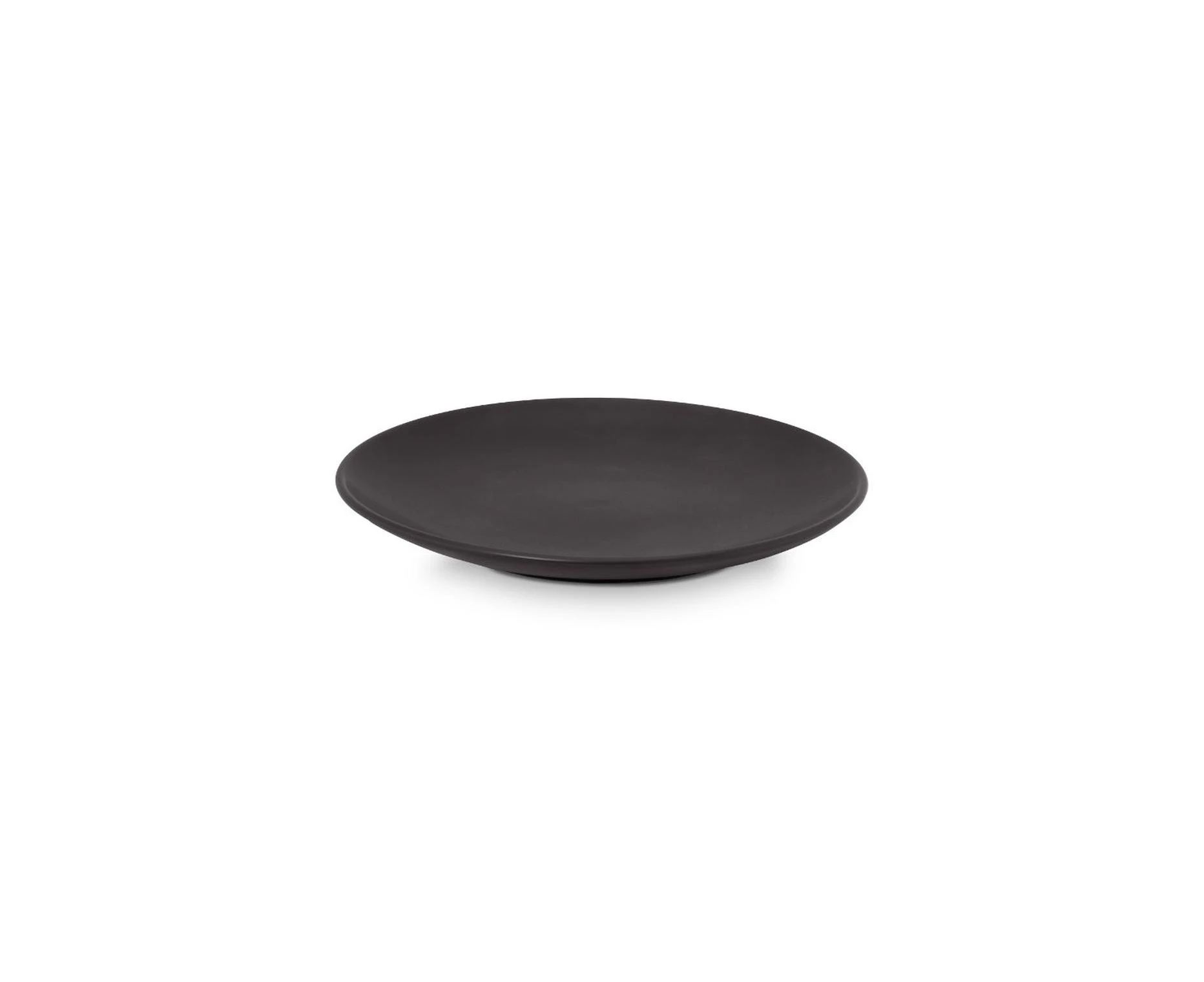 Side Plate (Matt Black) - 15cm