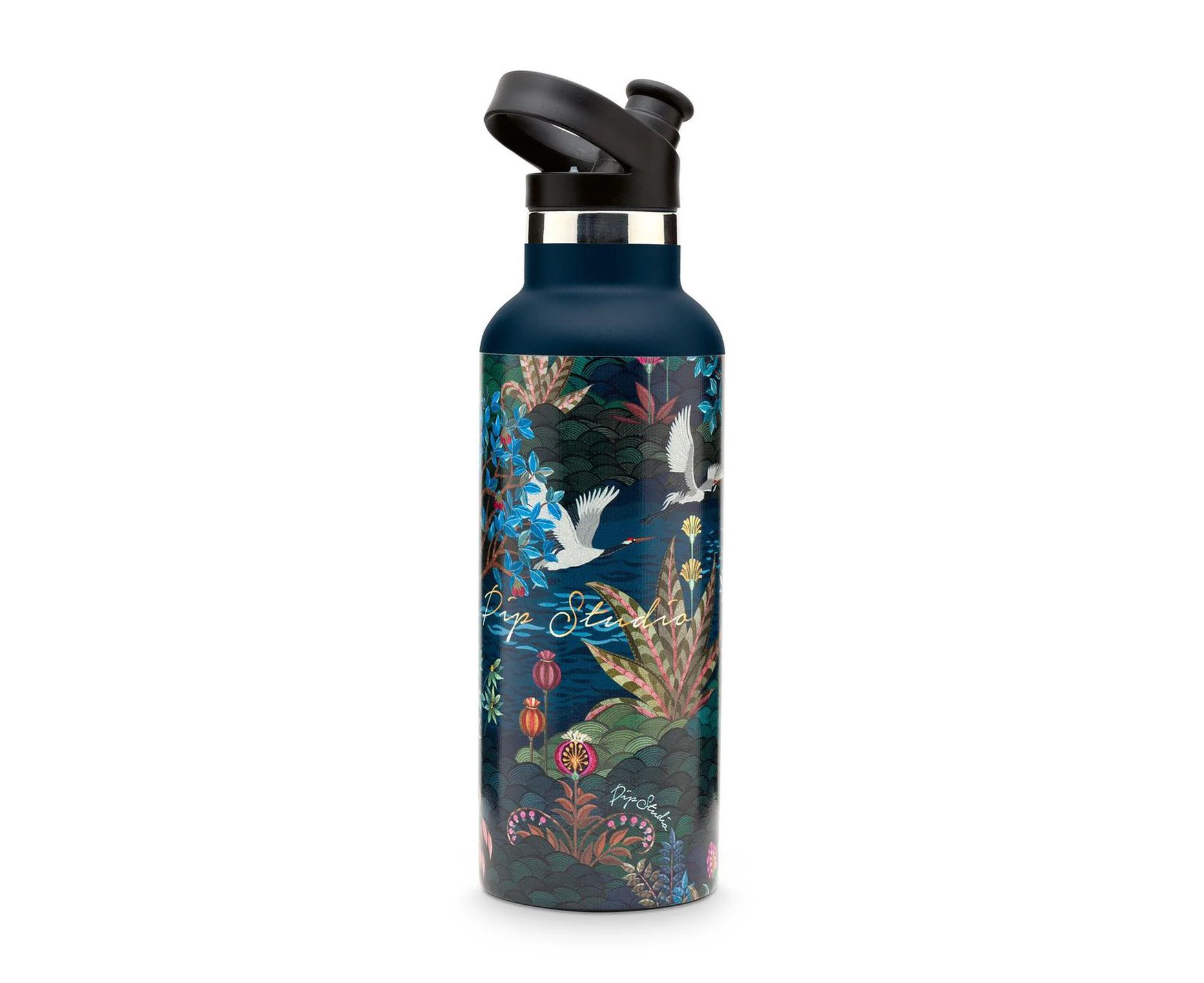 Pip Studio Pip Studio Garden Dark Blue Angie Water 600ml