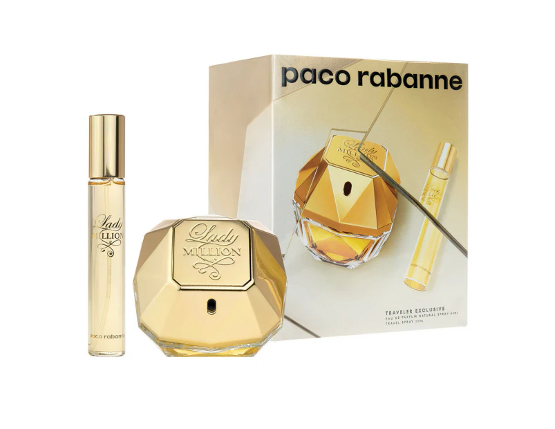 Paco Rabanne Lady Million 80ML Eau De Parfum