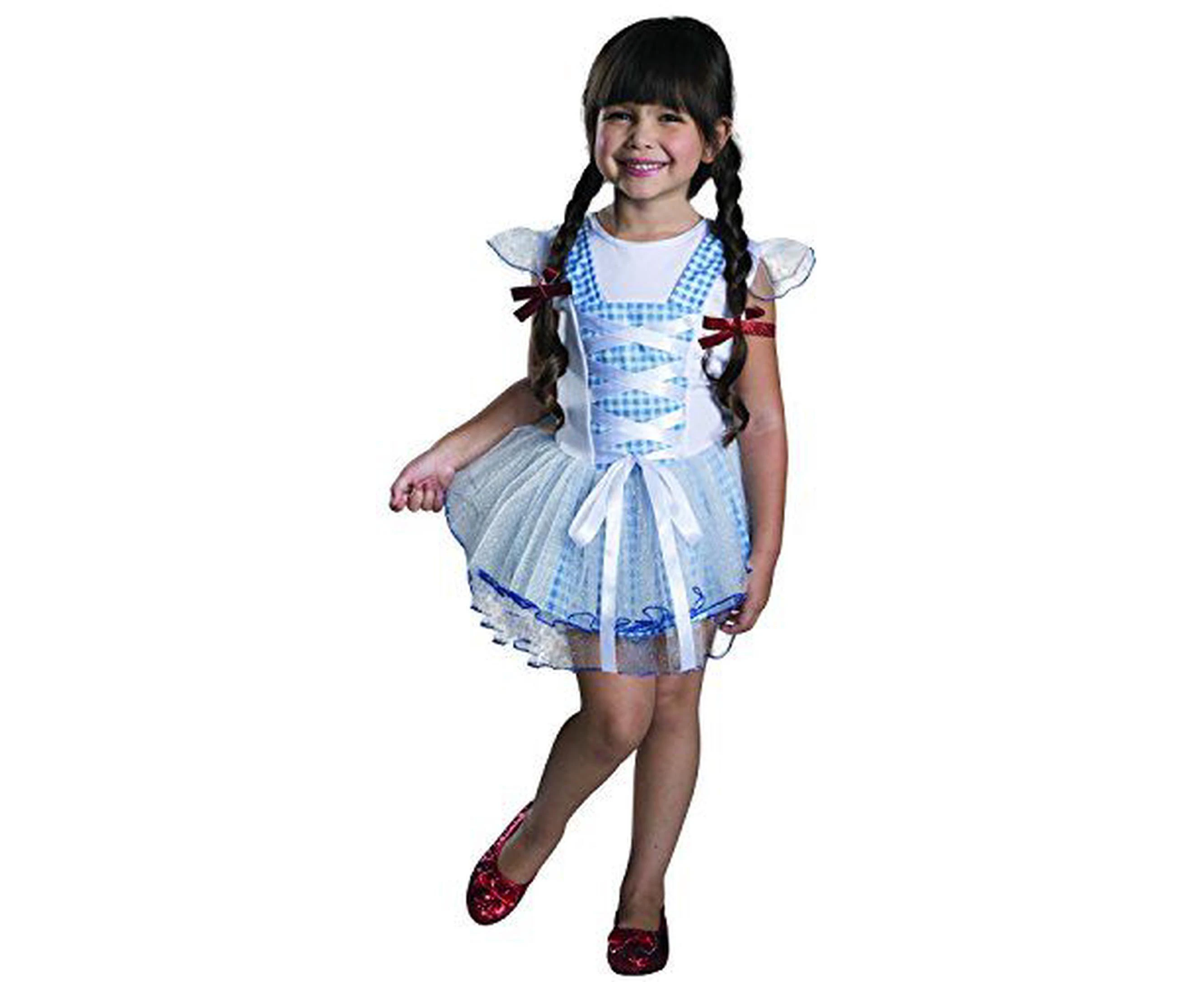 Wizard of Oz 75th Anniversary Dorothy Tutu Dress Costume, Child Medium