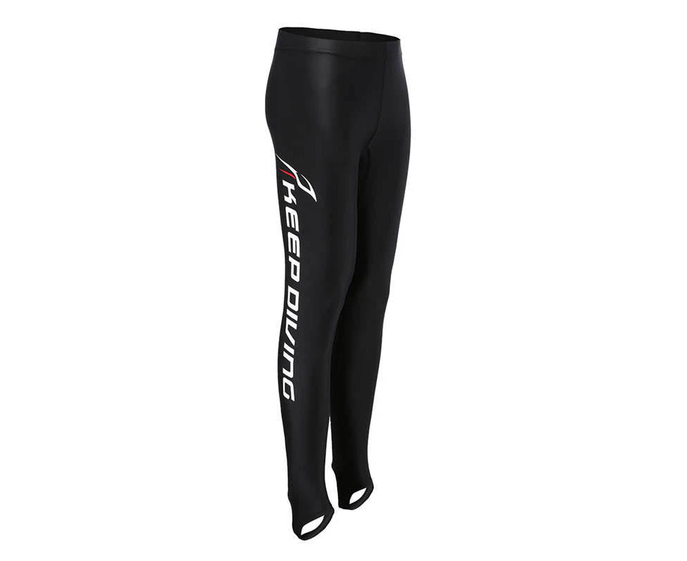 Mr Dive Men Women Surf Snorkel Wetsuits Pants - Black