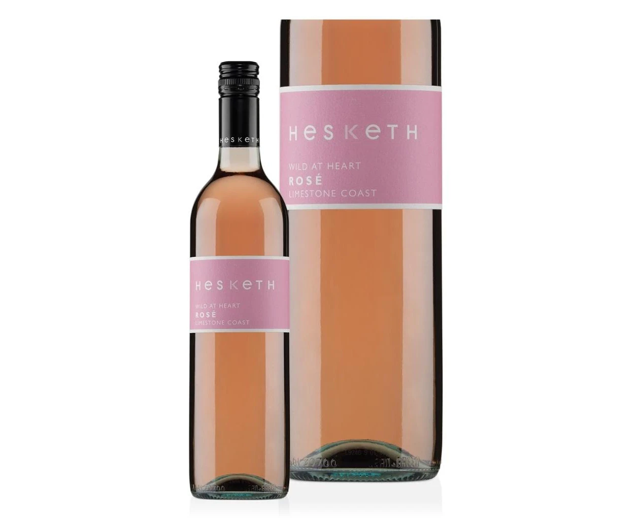 Hesketh Wines Wild at Heart Rose 2022 6pack 12.5% 750ml