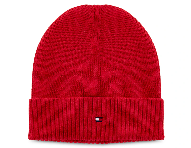 Tommy Hilfiger Bryan Beanie - Apple Red