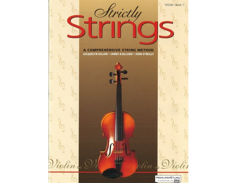 Strictly Strings Book 1 Violin Part (Softcover Book)