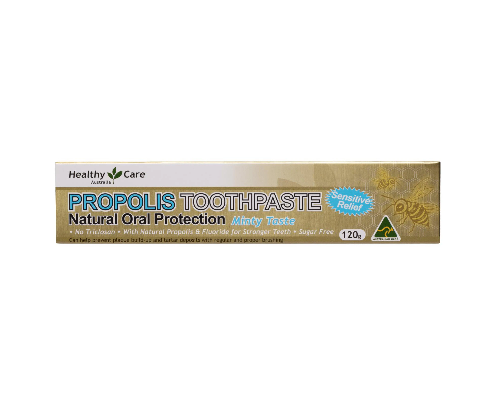 Healthy Care Propolis Toothpaste Natural Oral Protection 120g