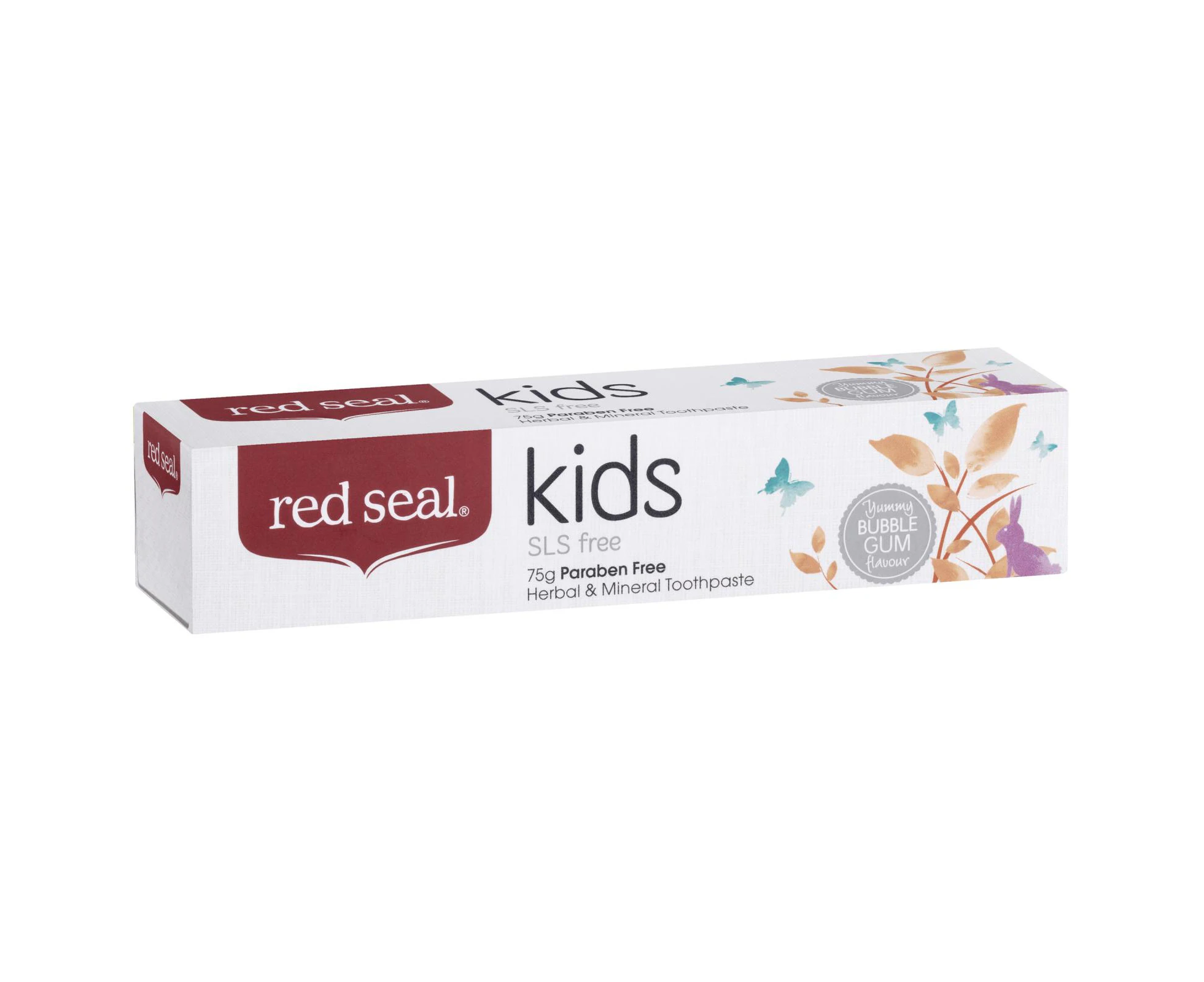 Red Seal Kids Toothpaste Sodium Lauryl Sulphate Free 75G