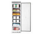 Polar C-Series Upright Freezer White 365Ltr CD613-A Solid Door Freezers - White