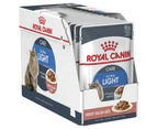 Royal Canin Feline Ultra Light in Gravy Cat Food 12x85g