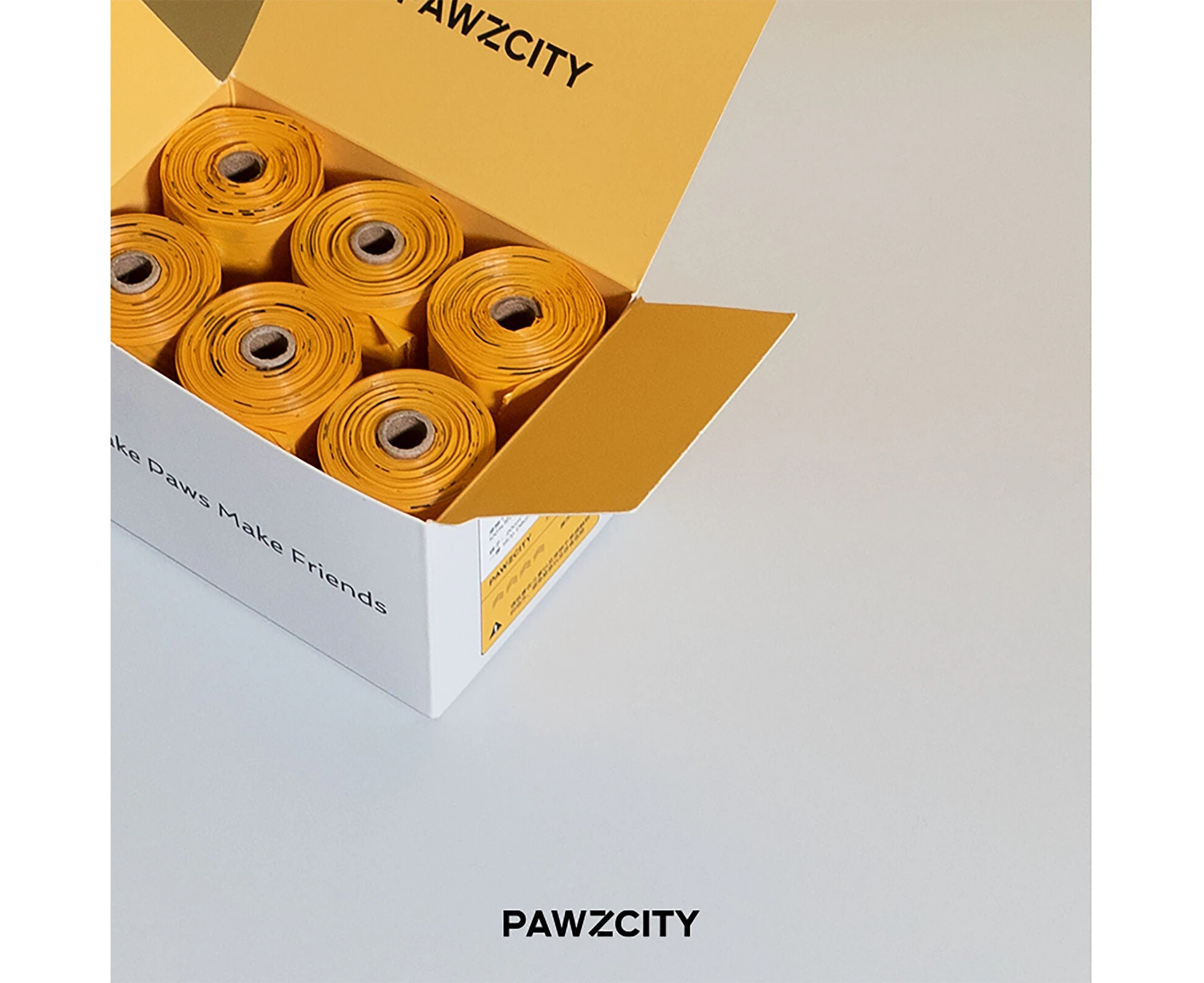 PAWZCITY Biodegradable Pet Waste Bag - 90PCS