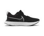 Nike Men's Athletic Shoes React Infinity Run Flyknit 2 - Color: Black/White-Iron Gray