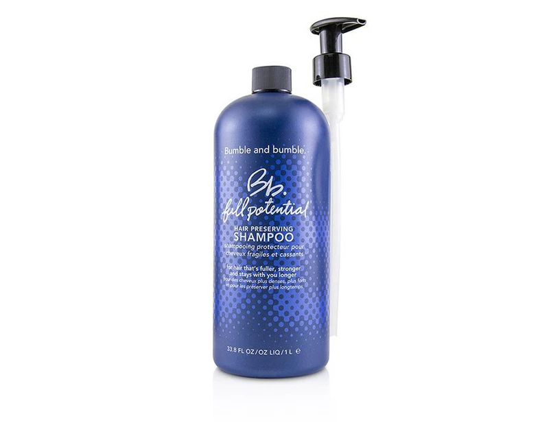 Bumble and Bumble Bb. Full Potential Hair Preserving Shampoo (Salon Product) 1000ml