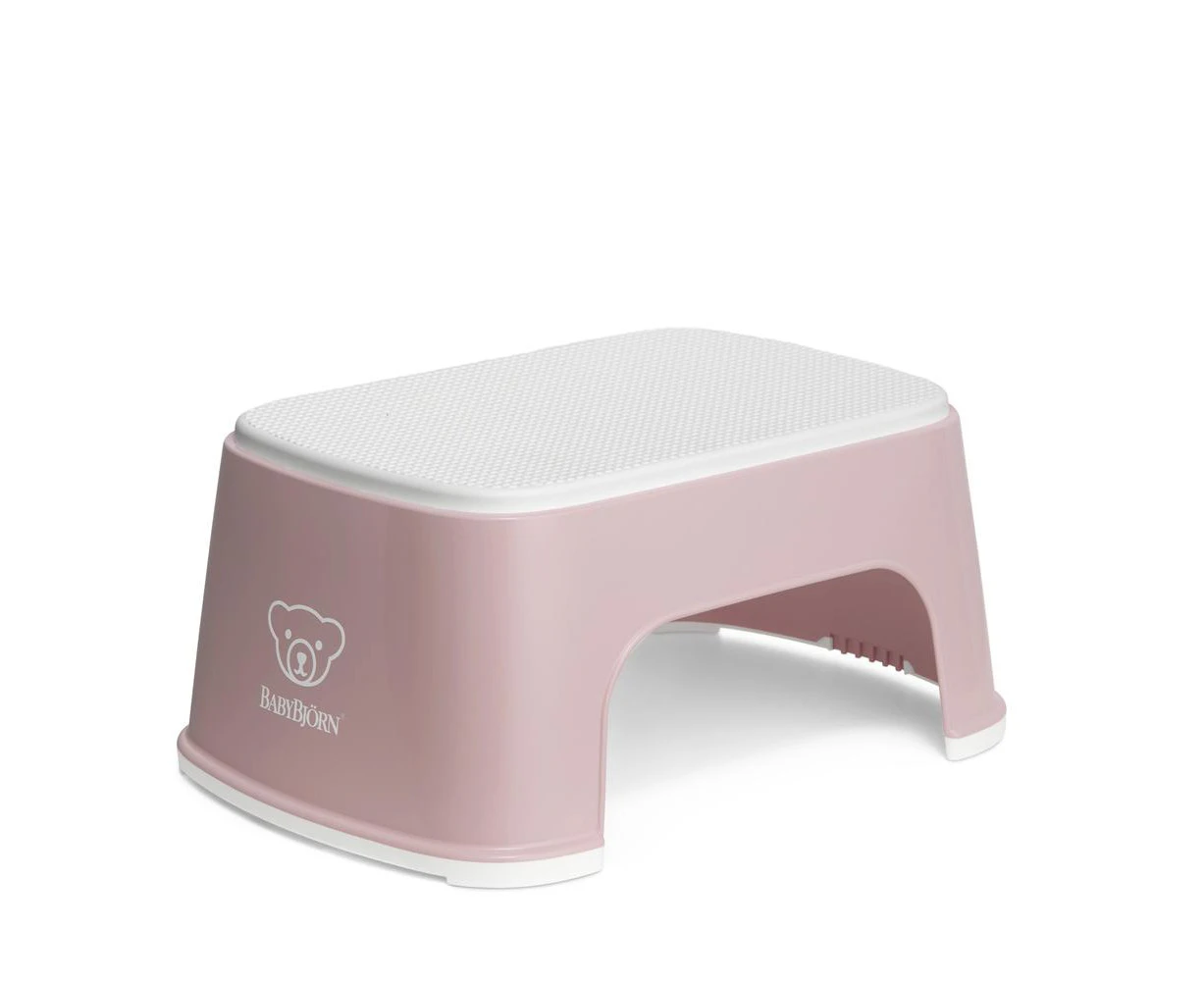 Step Stool for Toilet Training (Powder Pink)