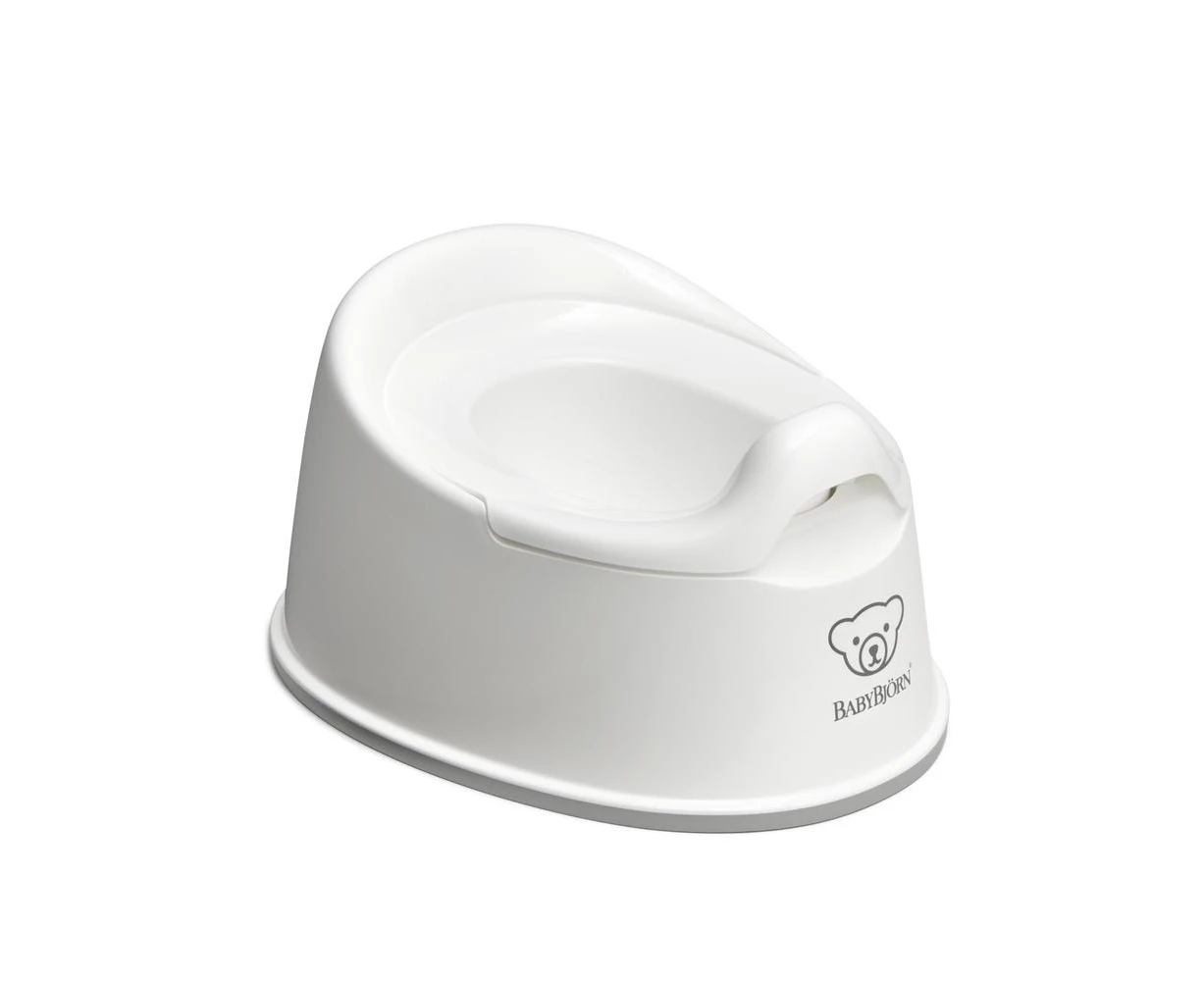 Smart Potty for Toilet Training (White)