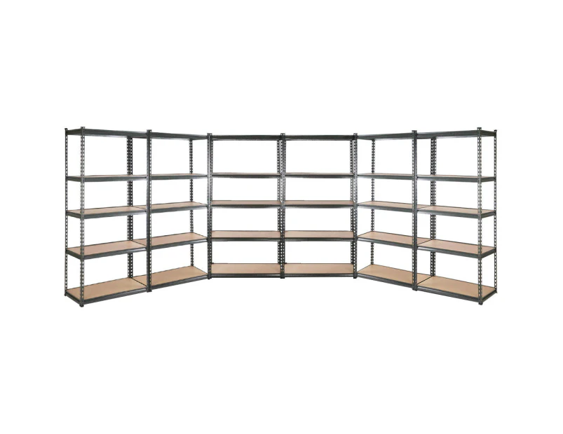 Giantz 6x1.5M Garage Shelving Warehouse Rack Storage shelves Pallet Racking