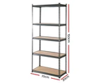 Giantz 6x1.5M Garage Shelving Warehouse Rack Storage shelves Pallet Racking