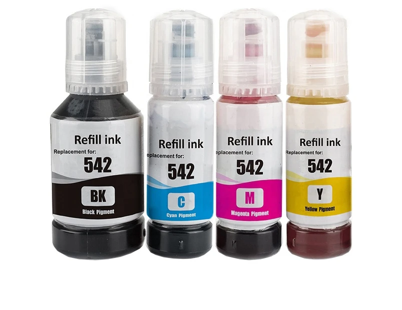20-Pack Epson T542 Generic Ink Bottle Combo [5BK+5C+5M+5Y]