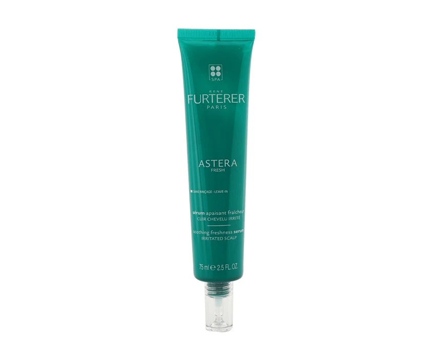 Rene Furterer Astera Fresh Leave-In Soothing Freshness Serum (Irritated Scalp)  75ml/2.5oz