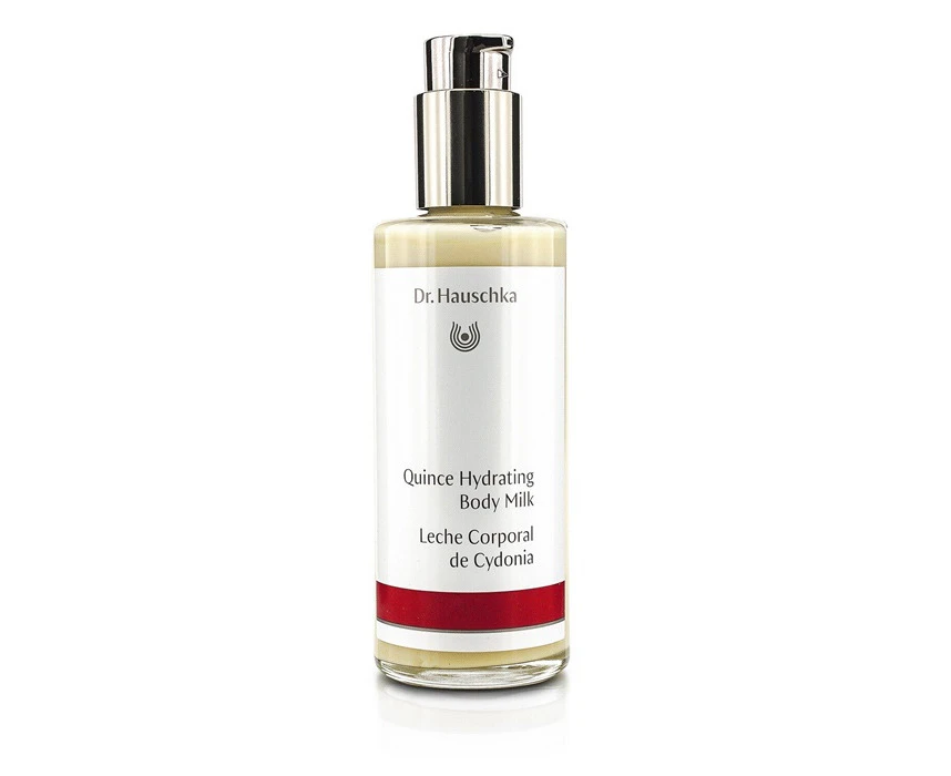 Dr. Hauschka Quince Hydrating Body Milk  145ml/4.9oz