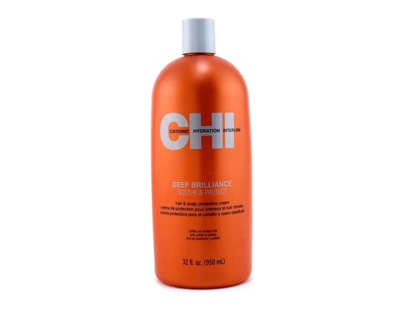 CHI Deep Brilliance Soothe & Protect Hair & Scalp Protective Cream 950ml/32oz