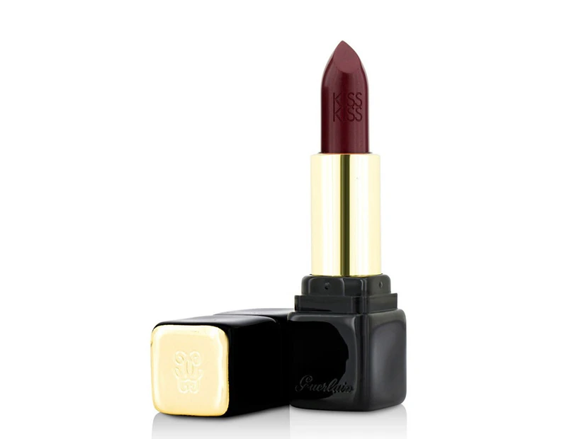 Guerlain KissKiss Shaping Cream Lip Colour  # 362 Cherry Pink 3.5g/0.12oz