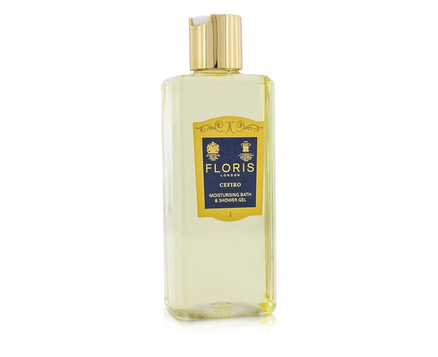 Floris Cefiro Moisturising Bath & Shower Gel 250ml/8.5oz