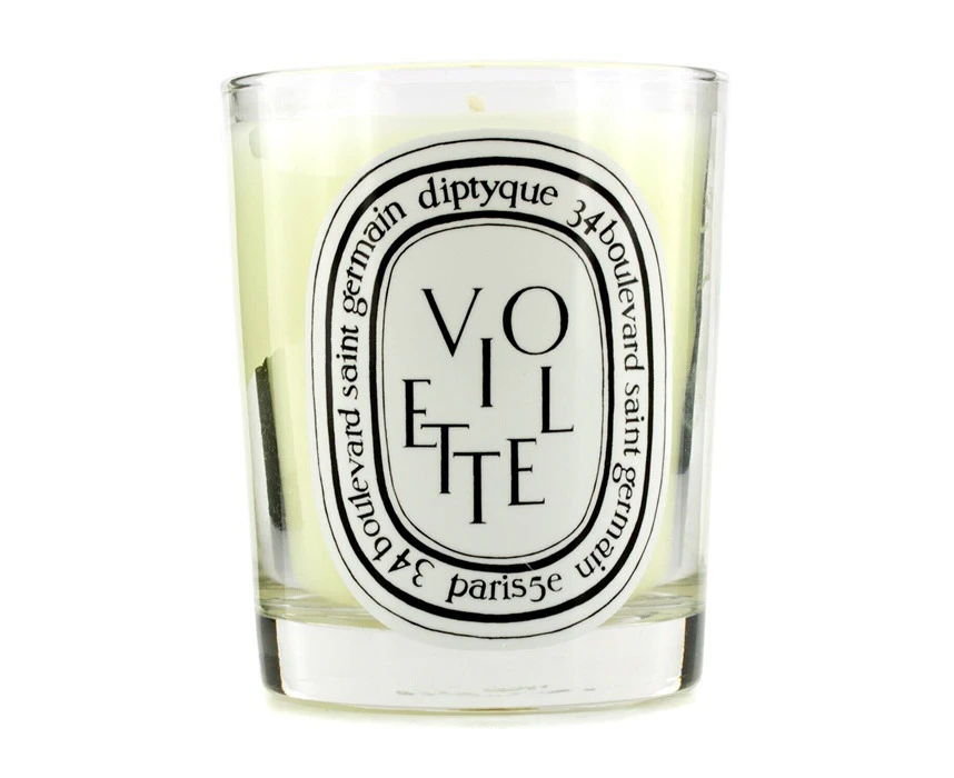 Diptyque Scented Candle  Violette (Violet) 190g/6.5oz