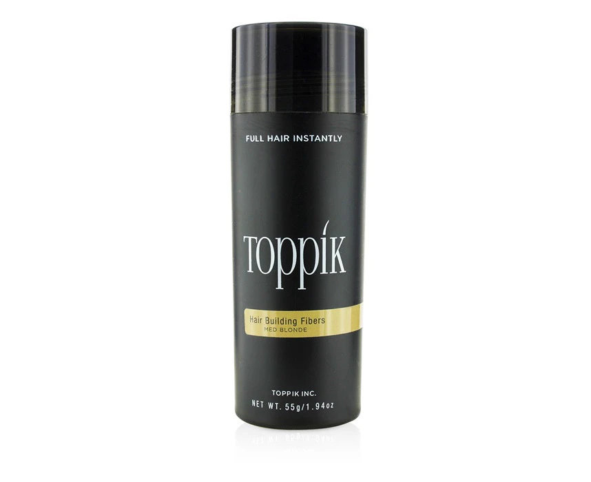 Toppik Hair Building Fibers  # Medium Blonde 55g/1.94oz