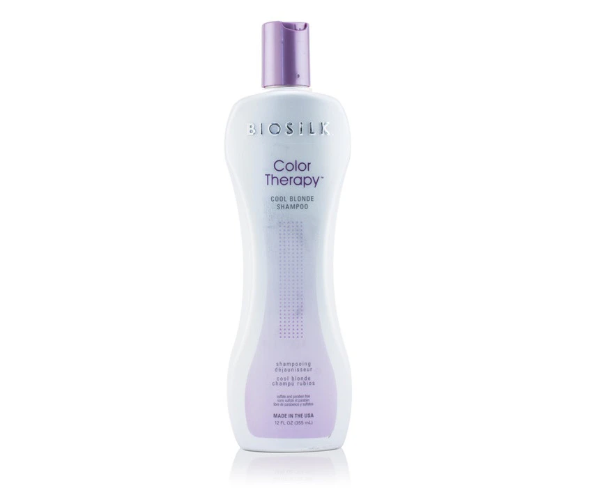 BioSilk Color Therapy Cool Blonde Shampoo 355ml/12oz